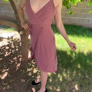 Forever 21 Wrap Dress